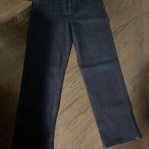 Hudson Jeans Women's Straight Leg in Midnight Black